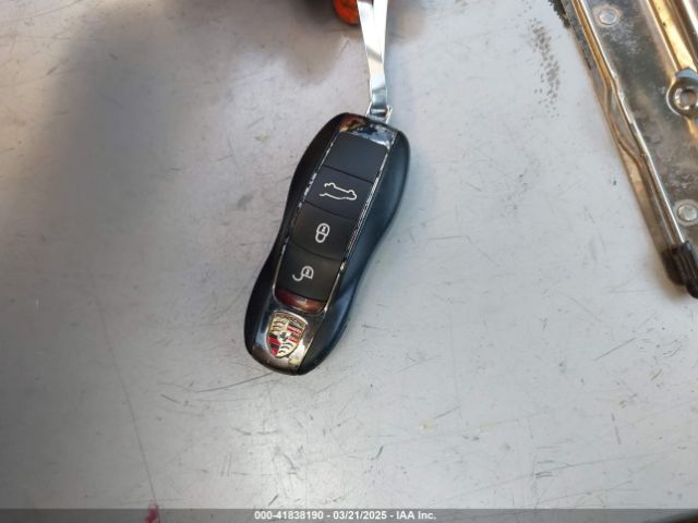 WP1AB2A24GLA92778 Porsche CAYENNE S