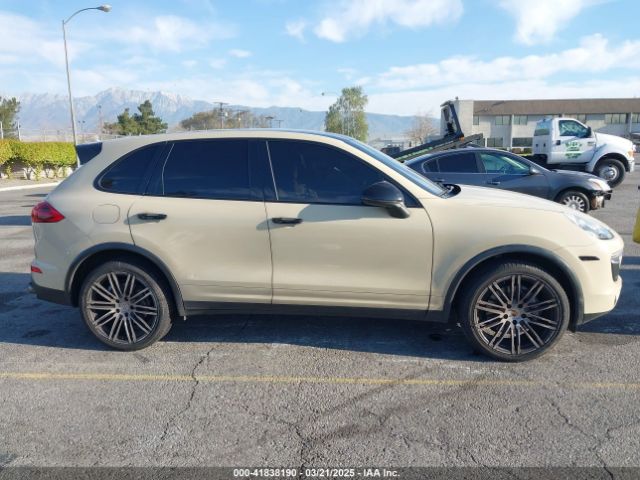 WP1AB2A24GLA92778 Porsche CAYENNE S