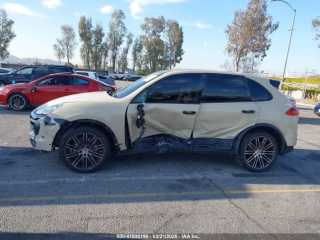 WP1AB2A24GLA92778 Porsche CAYENNE S