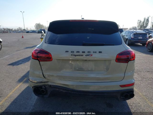 WP1AB2A24GLA92778 Porsche CAYENNE S