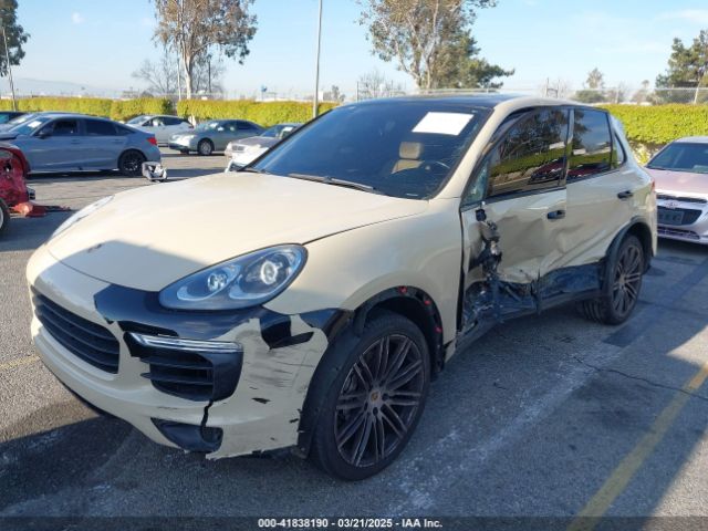 WP1AB2A24GLA92778 Porsche CAYENNE S