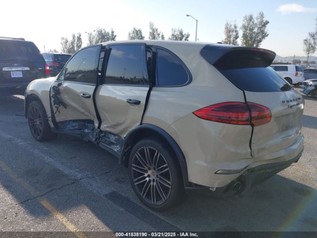 WP1AB2A24GLA92778 Porsche CAYENNE S