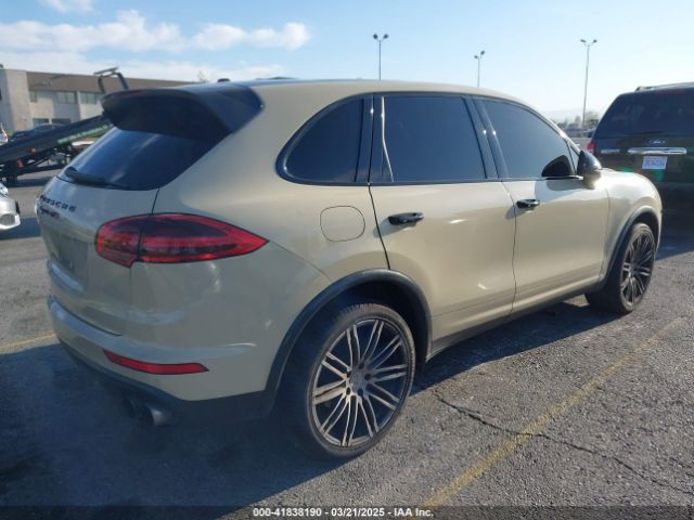 WP1AB2A24GLA92778 Porsche CAYENNE S