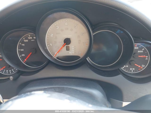 WP1AB2A24GLA92778 Porsche CAYENNE S