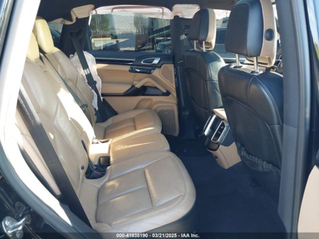 WP1AB2A24GLA92778 Porsche CAYENNE S