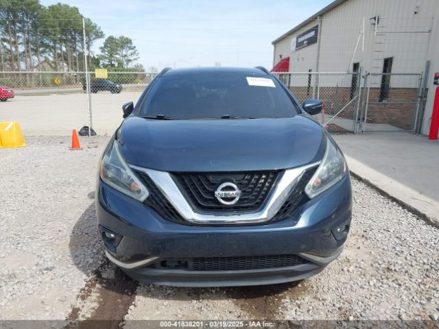 5N1AZ2MG5JN105131 Nissan MURANO SV