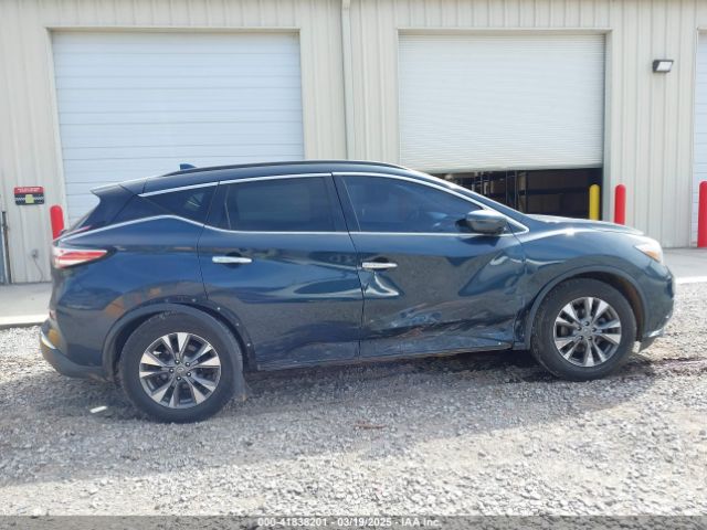 5N1AZ2MG5JN105131 Nissan MURANO SV