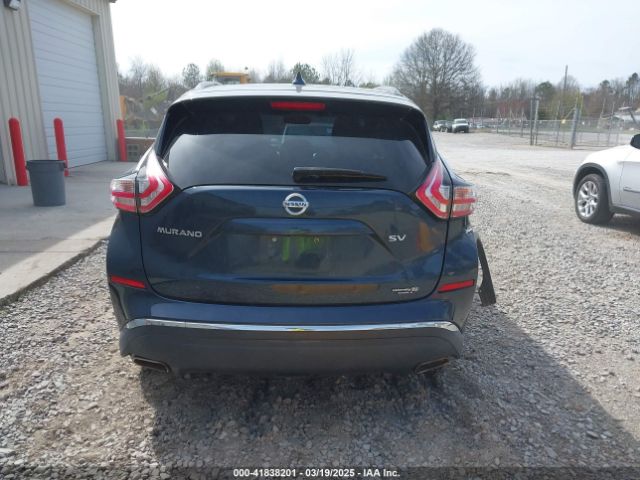5N1AZ2MG5JN105131 Nissan MURANO SV