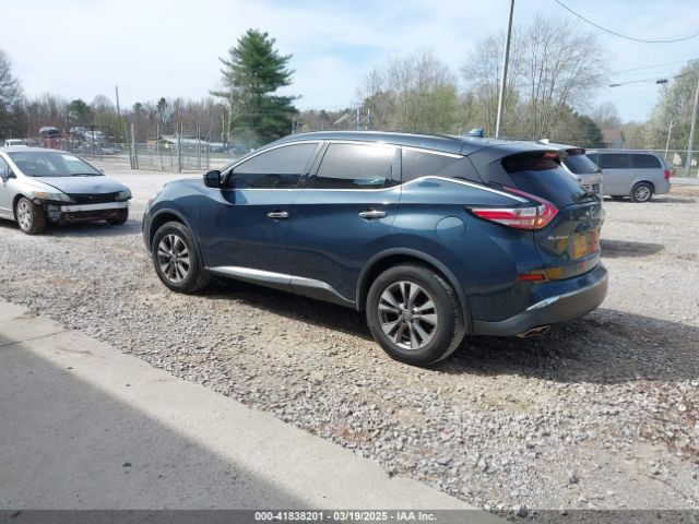 5N1AZ2MG5JN105131 Nissan MURANO SV