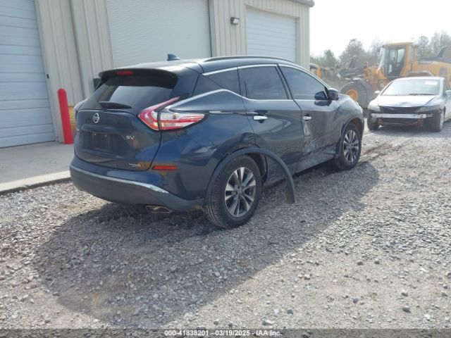 5N1AZ2MG5JN105131 Nissan MURANO SV