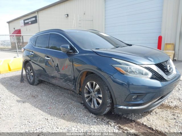 5N1AZ2MG5JN105131 Nissan MURANO SV