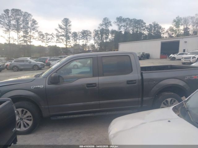 1FTEW1C50JFD23545 Ford F-150 Xl