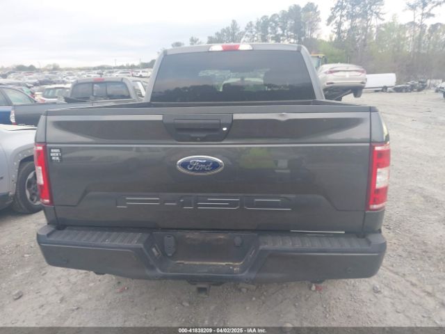 1FTEW1C50JFD23545 Ford F-150 Xl