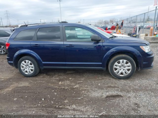 3C4PDCAB9HT590394 Dodge JOURNEY SE