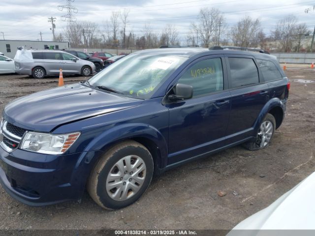 3C4PDCAB9HT590394 Dodge JOURNEY SE