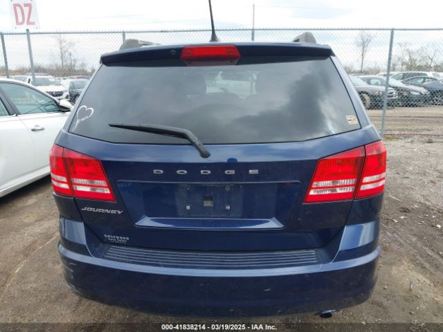 3C4PDCAB9HT590394 Dodge JOURNEY SE