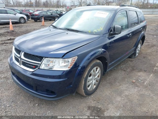 3C4PDCAB9HT590394 Dodge JOURNEY SE