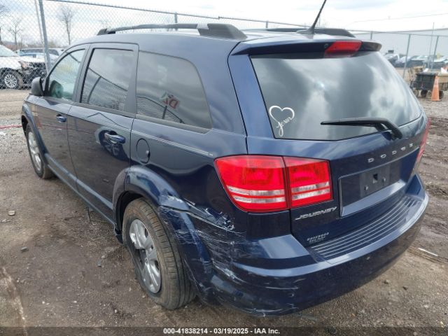 3C4PDCAB9HT590394 Dodge JOURNEY SE