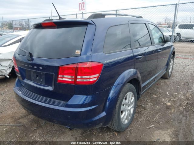 3C4PDCAB9HT590394 Dodge JOURNEY SE