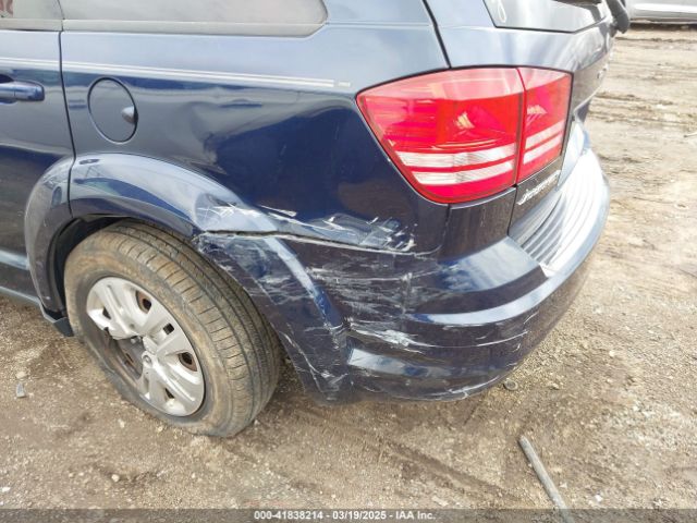 3C4PDCAB9HT590394 Dodge JOURNEY SE