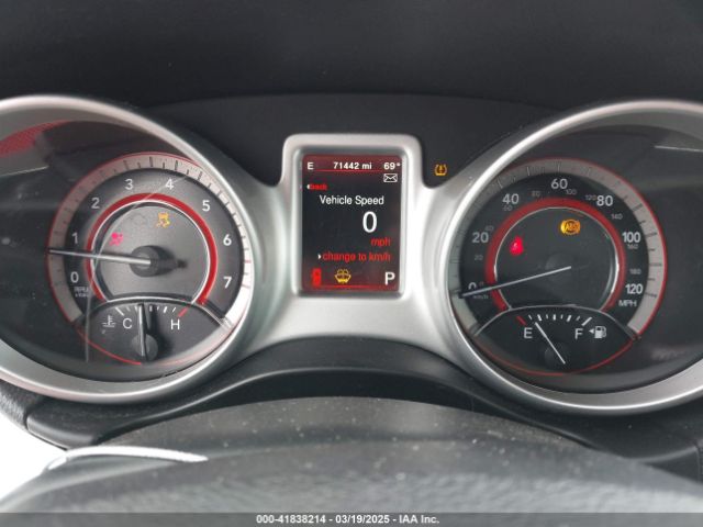3C4PDCAB9HT590394 Dodge JOURNEY SE
