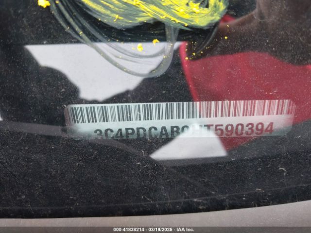 3C4PDCAB9HT590394 Dodge JOURNEY SE