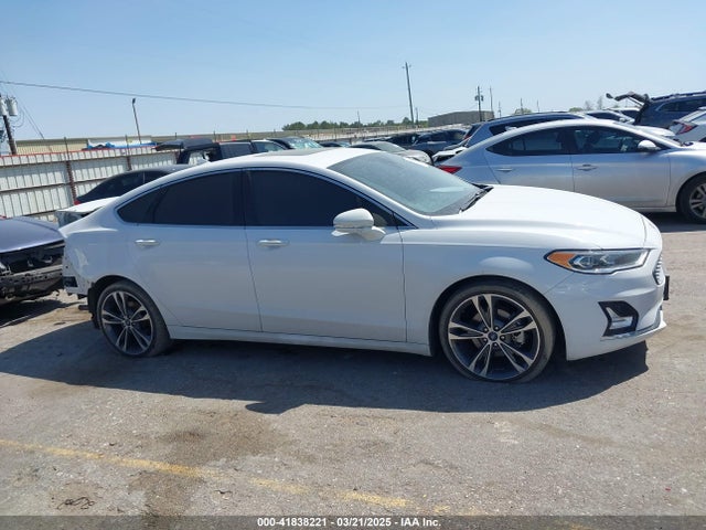 Ford Fusion Titanium 2020 3FA6P0D94LR151903 Image 14