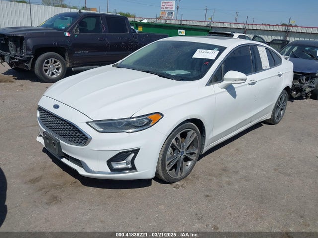 Ford Fusion Titanium 2020 3FA6P0D94LR151903 Image 2