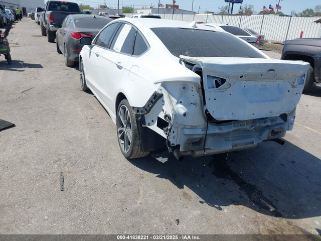 Ford Fusion Titanium 2020 3FA6P0D94LR151903 Image 3