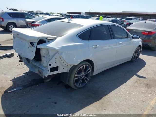 Ford Fusion Titanium 2020 3FA6P0D94LR151903 Image 4