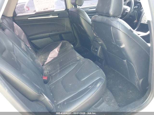 Ford Fusion Titanium 2020 3FA6P0D94LR151903 Image 8