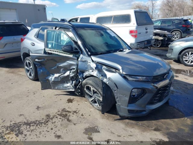 2021 CHEVROLET TRAILBLAZER KL79MTSL8MB097878