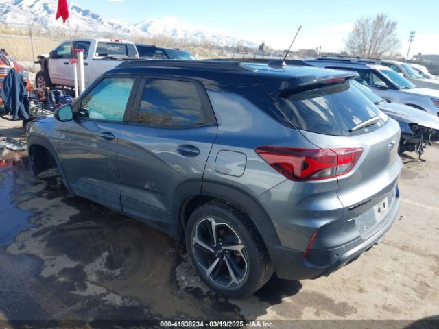 2021 CHEVROLET TRAILBLAZER KL79MTSL8MB097878 Photo 2