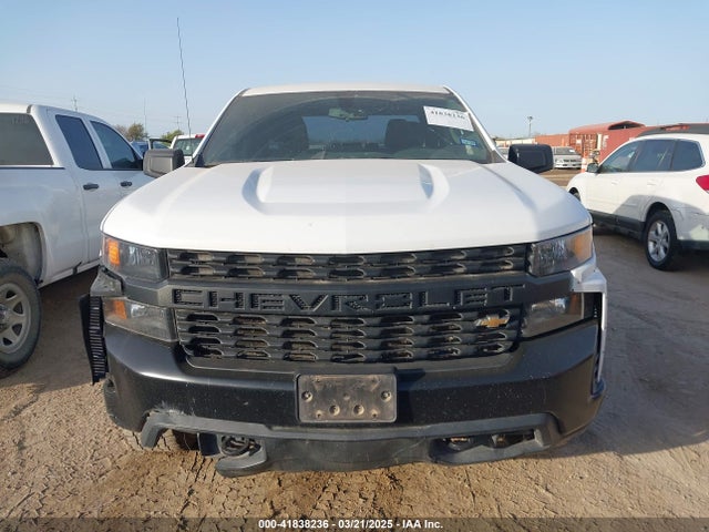 1GCRYAEFXLZ179084 Chevrolet Silverado 1500 4wd Double Cab Standard Bed Wt