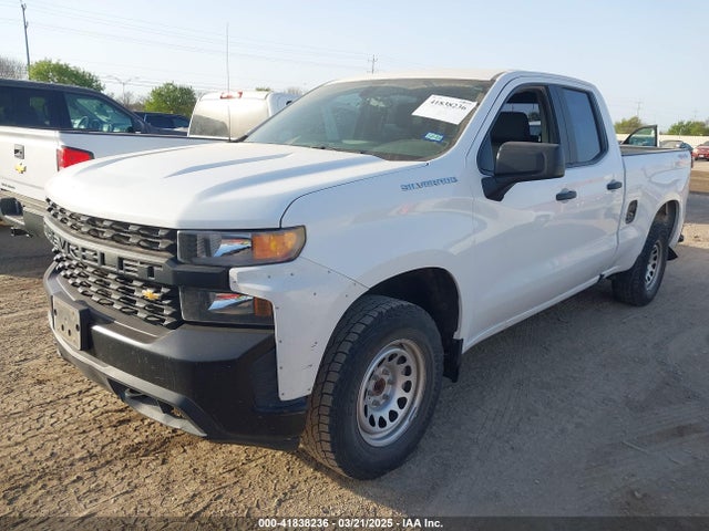 1GCRYAEFXLZ179084 Chevrolet Silverado 1500 4wd Double Cab Standard Bed Wt