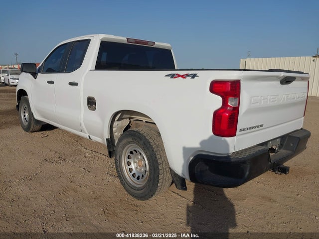 1GCRYAEFXLZ179084 Chevrolet Silverado 1500 4wd Double Cab Standard Bed Wt