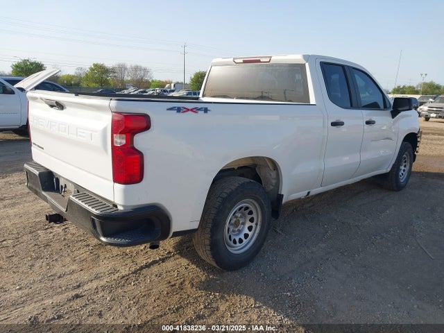 1GCRYAEFXLZ179084 Chevrolet Silverado 1500 4wd Double Cab Standard Bed Wt