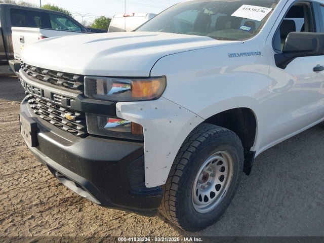 1GCRYAEFXLZ179084 Chevrolet Silverado 1500 4wd Double Cab Standard Bed Wt