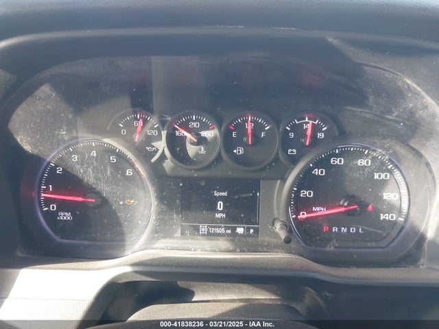 1GCRYAEFXLZ179084 Chevrolet Silverado 1500 4wd Double Cab Standard Bed Wt