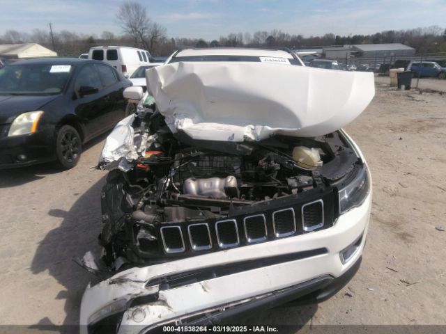 3C4NJDCBXHT641050 Jeep New Compass Limited 4x4