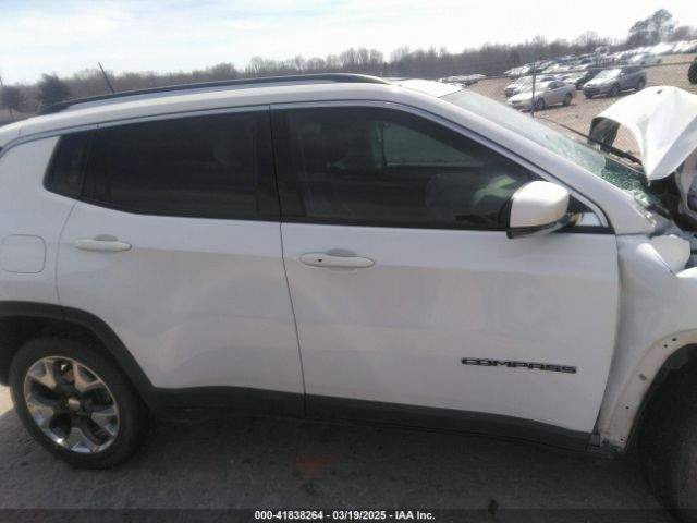 3C4NJDCBXHT641050 Jeep New Compass Limited 4x4