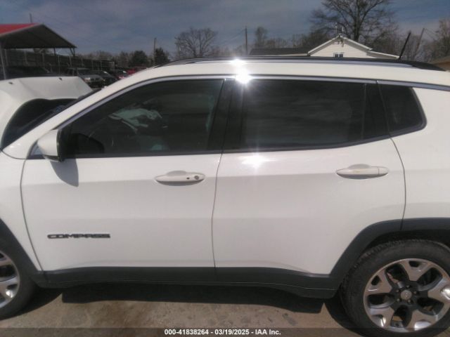 3C4NJDCBXHT641050 Jeep New Compass Limited 4x4