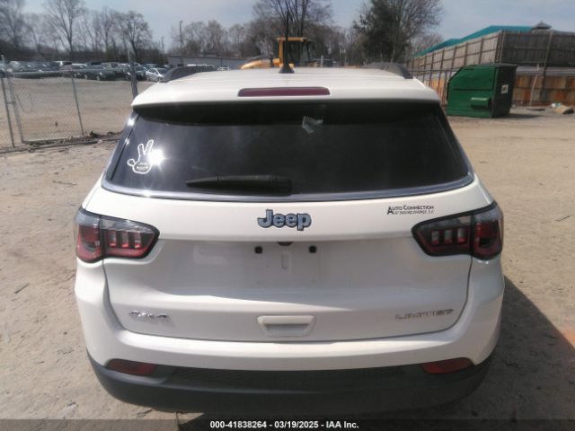 3C4NJDCBXHT641050 Jeep New Compass Limited 4x4