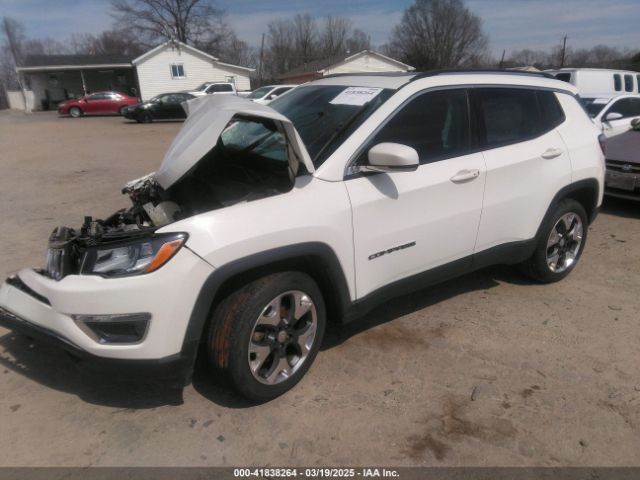 3C4NJDCBXHT641050 Jeep New Compass Limited 4x4