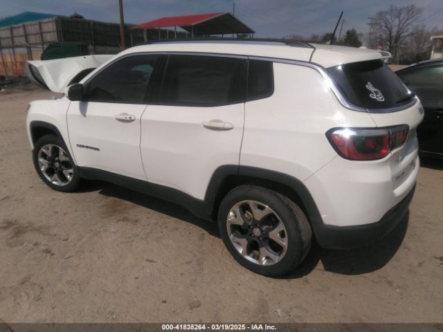 3C4NJDCBXHT641050 Jeep New Compass Limited 4x4