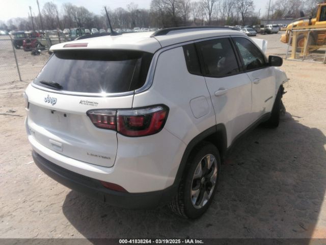 3C4NJDCBXHT641050 Jeep New Compass Limited 4x4