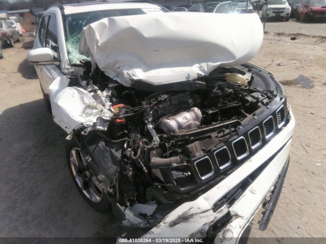 3C4NJDCBXHT641050 Jeep New Compass Limited 4x4