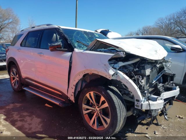 1FM5K8HC5LGC29133 Ford Explorer Platinum