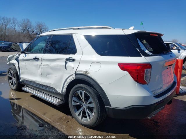 1FM5K8HC5LGC29133 Ford Explorer Platinum
