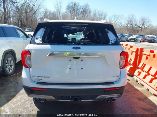1FM5K8HC5LGC29133 Ford Explorer Platinum